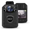 1296P Body Camera Support 8-10 Hours Recording - Auto Night Vision - Memory Expand Max 128G Lightweight And Portable Easy To Operate -Outdoor Camera Shop 17242754