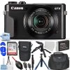 Canon® Canon PowerShot G7 X Mark II Digital Camera + EXT BATT + 64GB + Tripod Bundle 2 Canon® Canon PowerShot G7 X Mark II Digital Camera + EXT BATT + 64GB + Tripod Bundle -Outdoor Camera Shop 17249341
