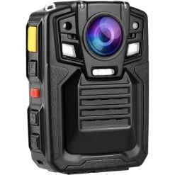 V8-64GB Body Cam, Body Camera 1440P 10 Hours, Police Camera With 2 Batteries, IP68 Body Camera With Audio And Video Recording Wearable, Night Vision Body Camera (MAX 2160P)