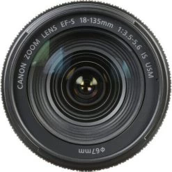 Canon® Canon EF-S 18-135mm F/3.5-5.6 IS USM Lens Telephoto And Wide Angle Kit White Box -Outdoor Camera Shop 17255082 2